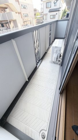 フルハウスＫ　Ｂのバルコニー