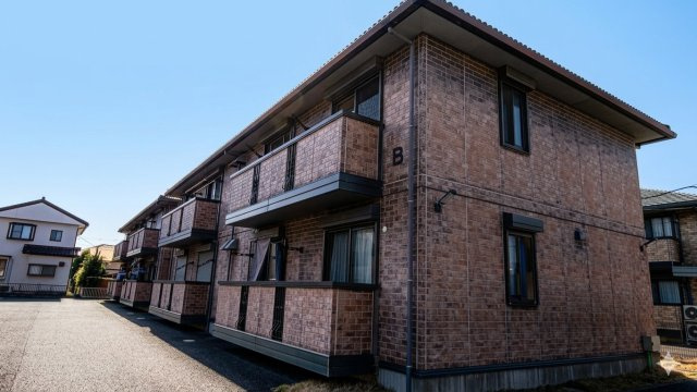 フルハウスＫ　Ｂの外観