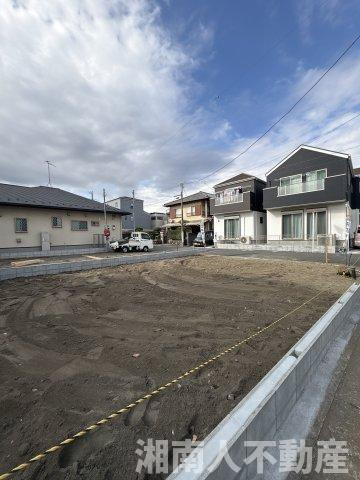 平塚市幸町　新築戸建の外観|現在建築中です