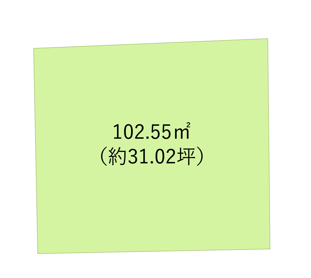 富士見市東みずほ台３丁目の売地