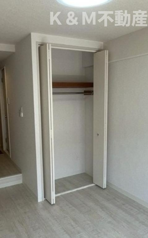 クレセントコート柏 Bの収納|収納スペース豊富です