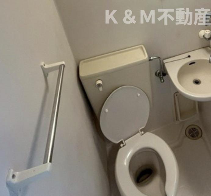 クレセントコート柏 Bのトイレ|トイレも気になるポイント