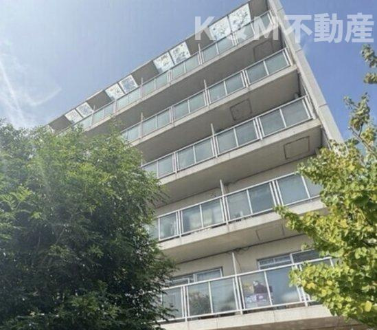 クレセントコート柏 Bの外観|外観は落ち着いています