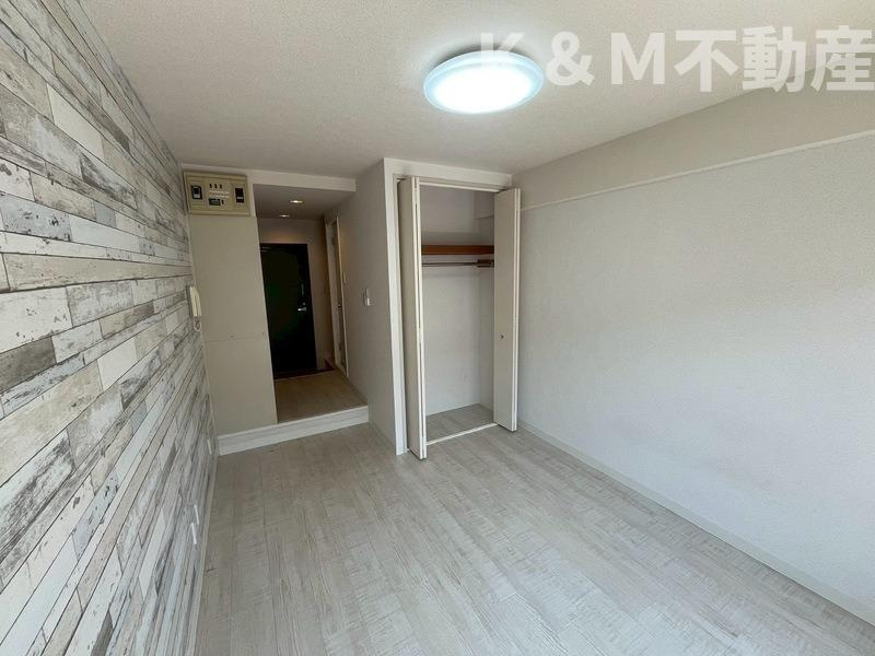 クレセントコート柏 Bの居間・リビング|おしゃれなリビングです