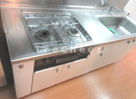 セカンド・ポートのキッチン