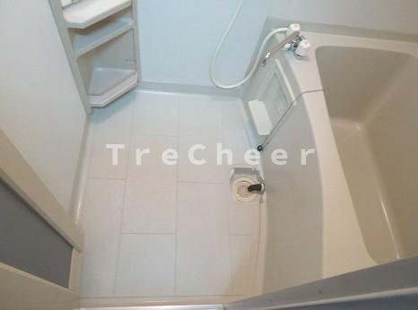 セカンド・ポートの浴室