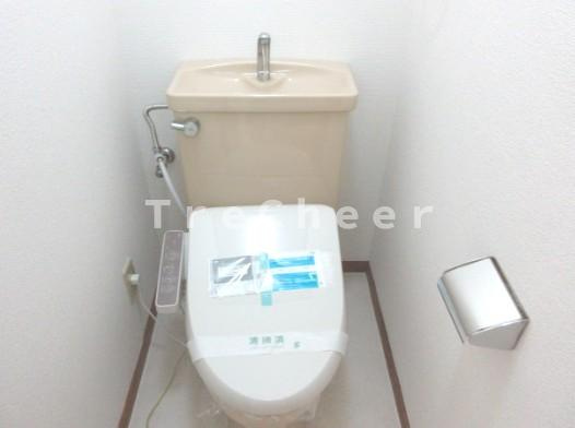 セカンド・ポートのトイレ