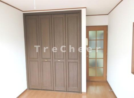 セカンド・ポートの寝室