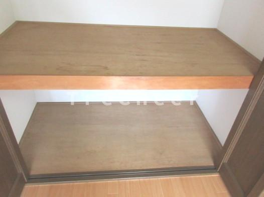 セカンド・ポートの収納