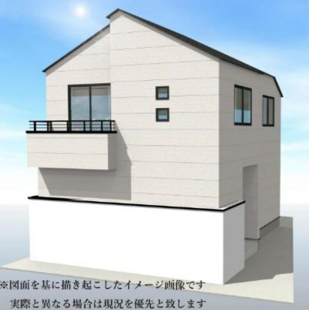 横浜市港南区笹下２丁目 新築戸建て【仲介手数料無料】
