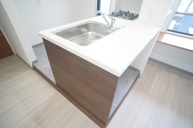 ハイツ池田Ｅ棟のキッチン