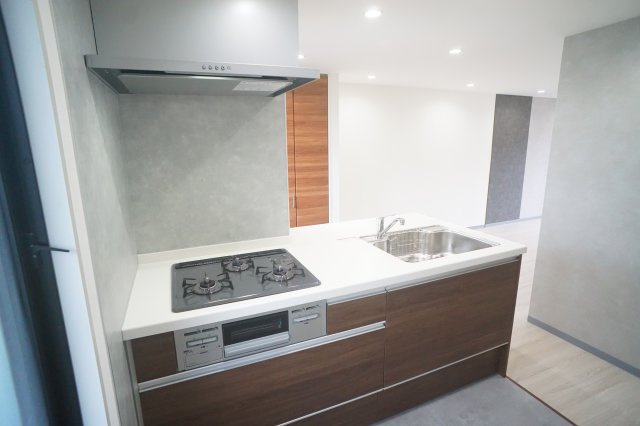 ハイツ池田Ｅ棟のキッチン