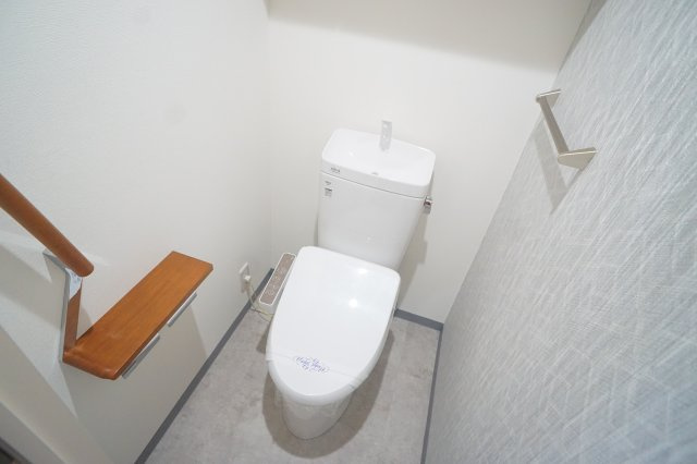 ハイツ池田Ｅ棟のトイレ