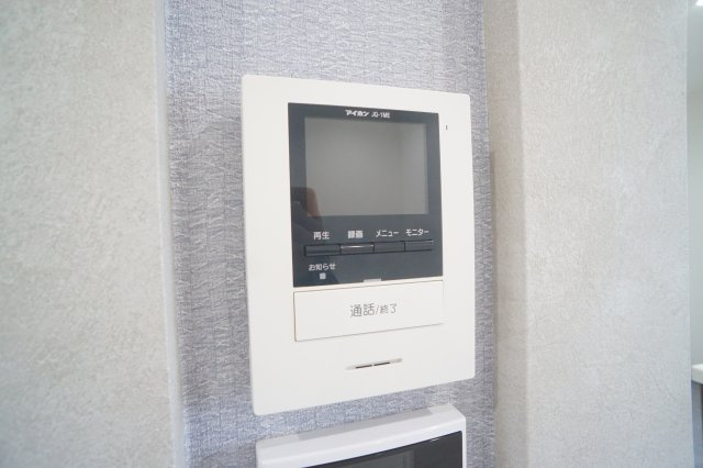 ハイツ池田Ｅ棟のセキュリティ