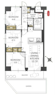 【間取り】 | 保谷ハウス | 保谷ハウス