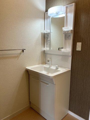ハイツカワイの洗面所