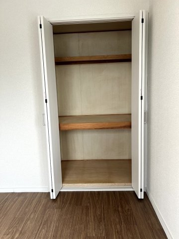 ハイツカワイの収納