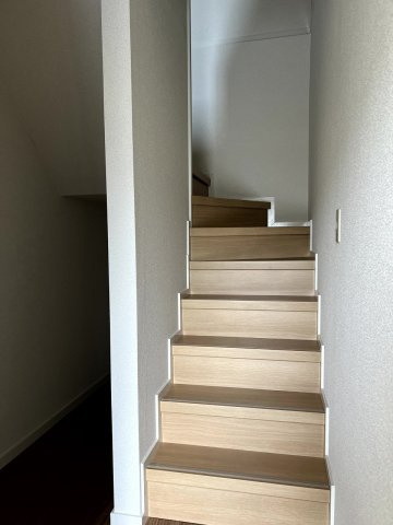 ハイツカワイの内装