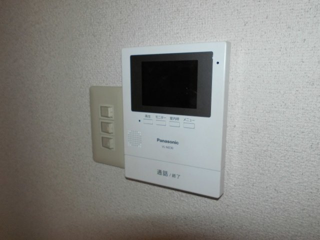 ハイツカワイのセキュリティ