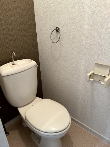 ハイツカワイのトイレ