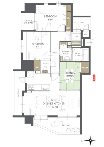 オーヴィジョン熊本駅南の画像