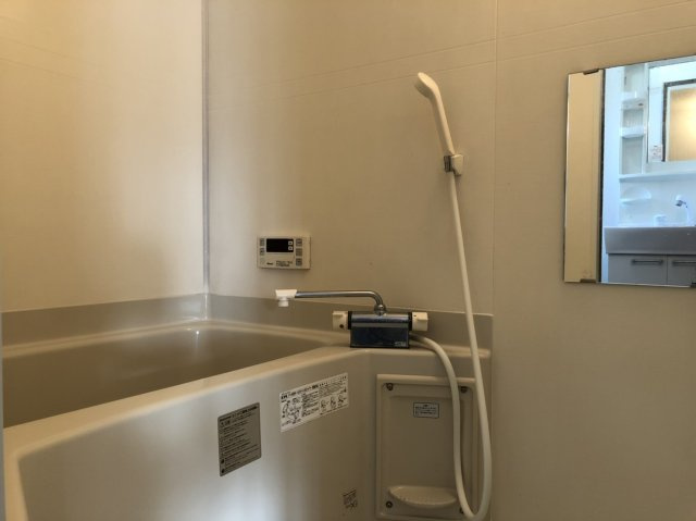 セレーノⅡの浴室|※写真は別の部屋のものです。