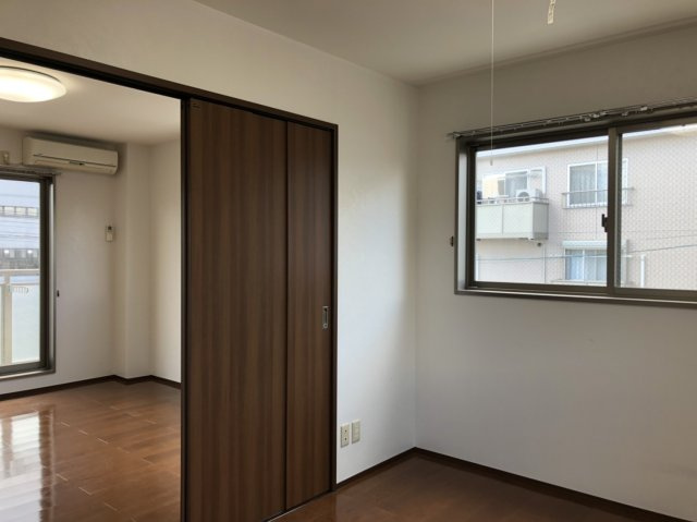セレーノⅡの洋室|※写真は別の部屋のものです。