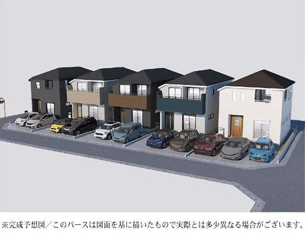 【外観パース】 | 西区佐知川第二