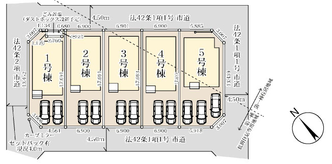 【区画図】 | 西区佐知川第二