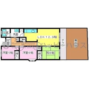 モリワハイツの間取り