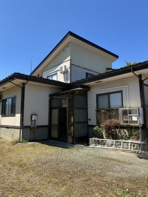 【外観】 | 川西町上小松　二階建て中古住宅