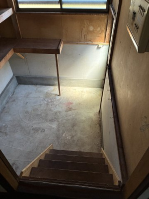 【その他】 | 川西町上小松　二階建て中古住宅 | 土間物置