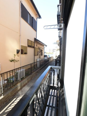 ブリリアント・アイのバルコニー