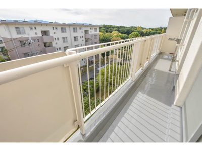 【バルコニー】 | 光明台9号棟