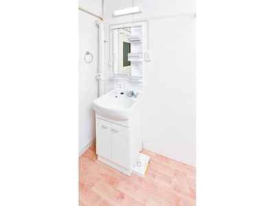 【独立洗面台】 | 光明台9号棟