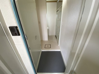 【玄関】 | 津久野南3号棟