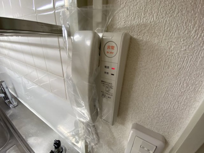 【セキュリティ】 | 津久野南3号棟