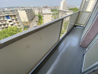 【バルコニー】 | 津久野南3号棟