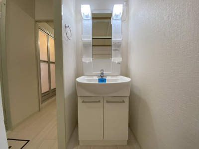 【独立洗面台】 | 津久野南3号棟