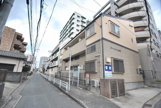 アーベンシス室見の外観