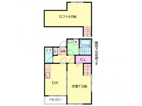 アーベンシス室見の間取り