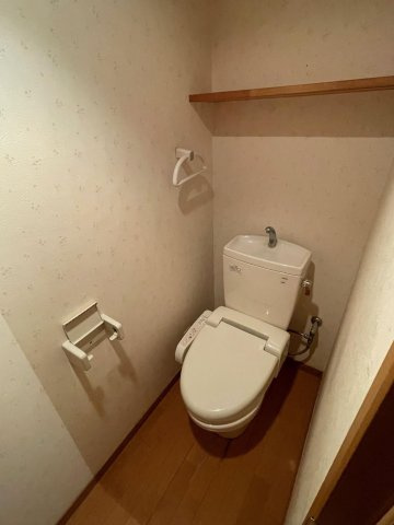 アーベンシス室見のトイレ