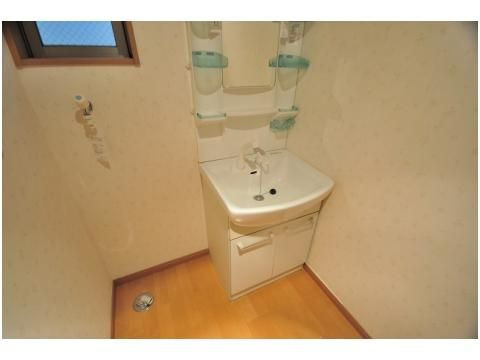 アーベンシス室見の洗面所