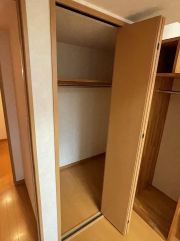 アーベンシス室見の収納