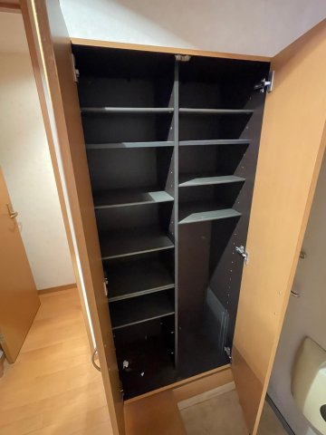 アーベンシス室見の収納