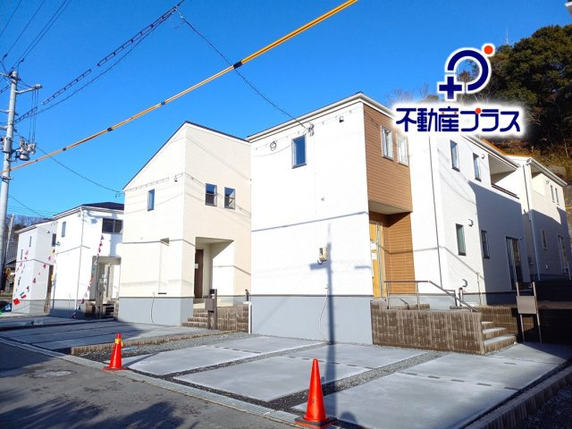 【平中神谷第8】限定1棟　※期間限定キャンペーン開催※　新築建売住宅の前面道路含む現地写真|同施工　◆外観の写真です◆　
過ごす時間が長いからこそ家族との繋がりが感じられるお家！　にぎやかな声で日々の会話も弾む楽しい空間となります。家に帰宅するのがより一層楽しみになりますね♪