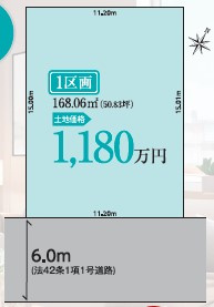 【佐糠町東　3期　こだわりの限定１棟♪】　☆住宅ローンに自信があります☆　の区画図|全体区画図です。