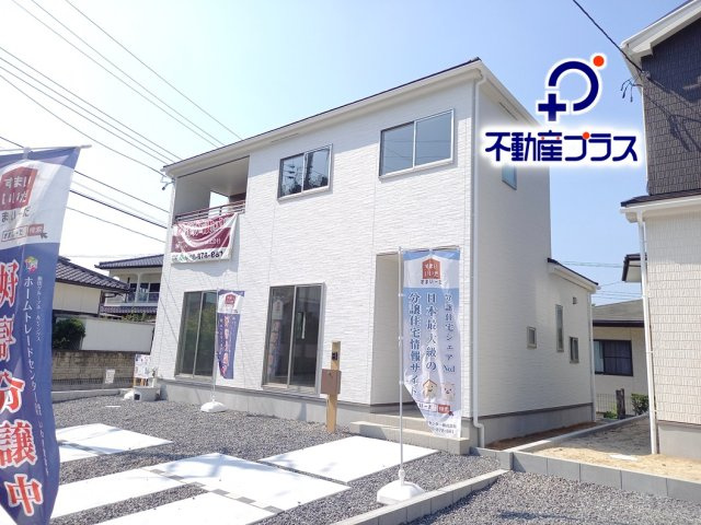 【佐糠町東　3期　こだわりの限定１棟♪】　☆住宅ローンに自信があります☆　の外観|同施工◆外観の写真です◆　外壁仕上げ材は窯業系サイディング。裏面に付着した汚れが、雨水によって流れ落ちやすい「防汚機能付きサイディング」を採用。外壁の美しさが長持ちします♪
