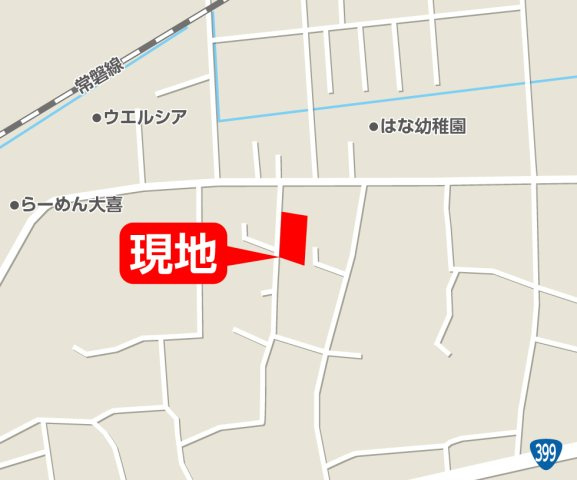 【いわき市平中神谷1期　2号棟】　◇◆＼期間限定キャンペーン開催♪／◇◆の地図|地図です。