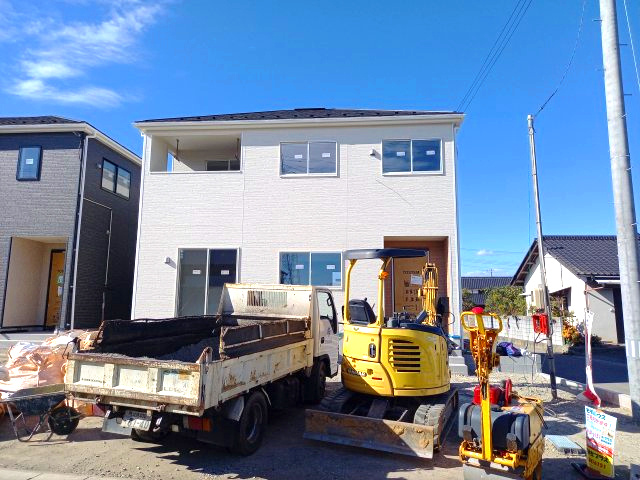 【佐糠町第8　全5棟／4号棟】　新築建売住宅　価格を抑えた新邸！